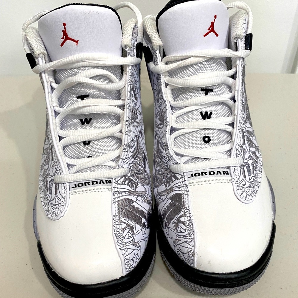 Jordan Dub Zero White Cement
